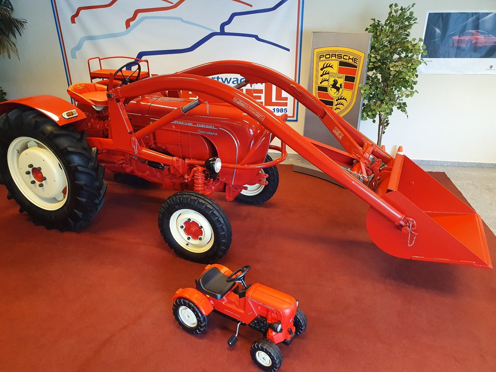 Traktor of the type Porsche Standard 218, Gebrauchtmaschine in Mönchengladbach (Picture 1)