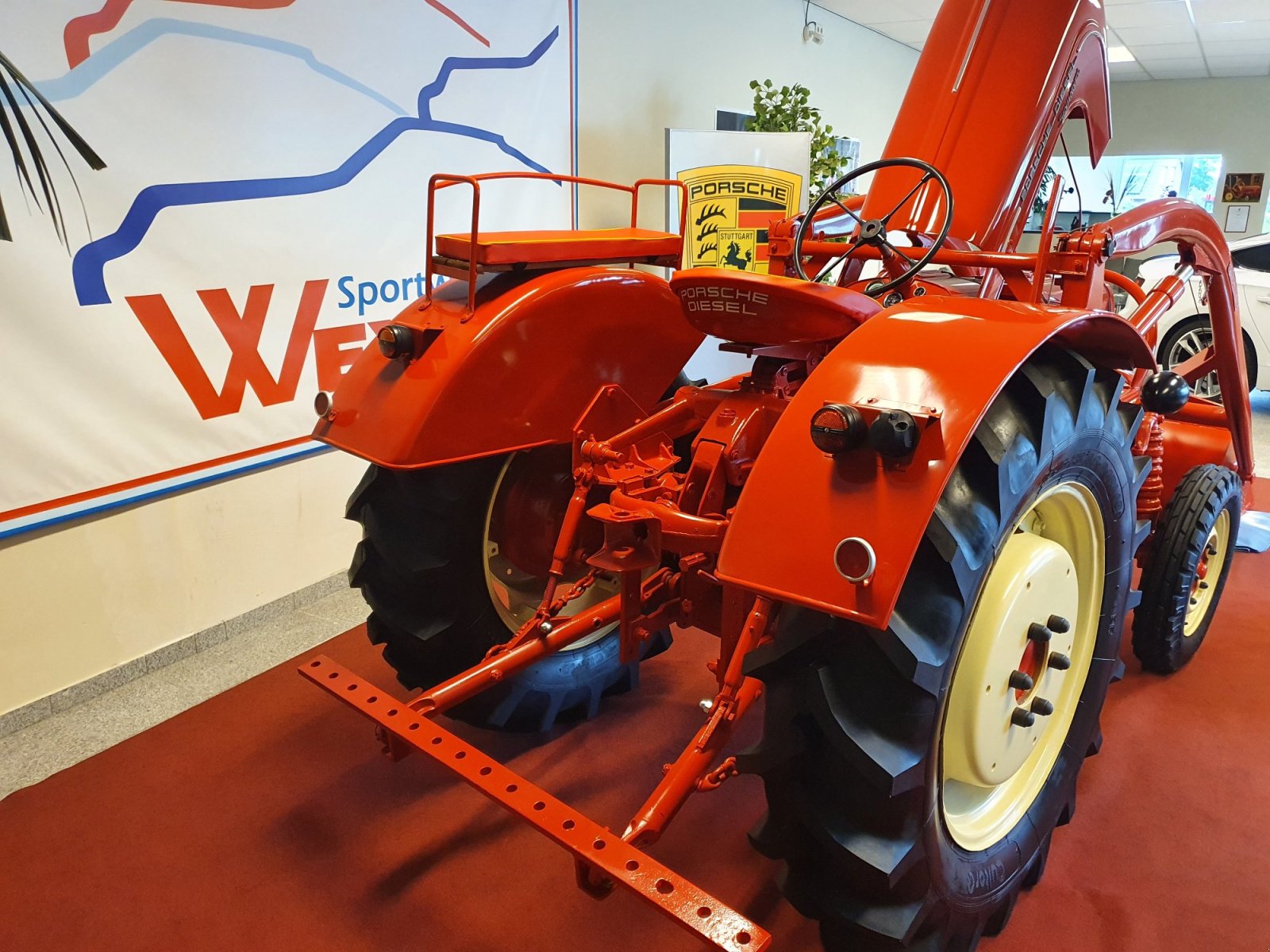 Traktor of the type Porsche Standard 218, Gebrauchtmaschine in Mönchengladbach (Picture 2)