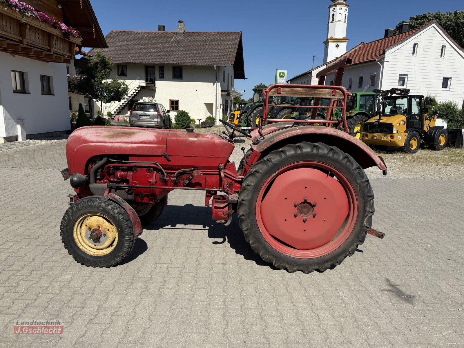 Traktor of the type Porsche Standard 219L Star, Gebrauchtmaschine in Mühldorf (Picture 2)