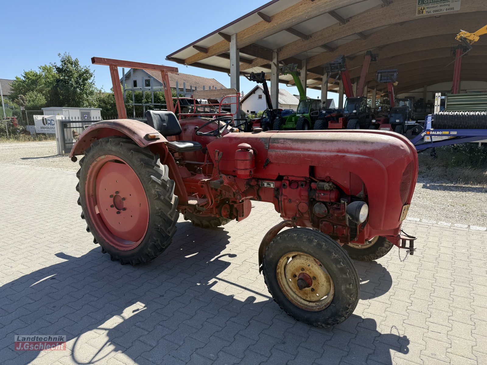 Traktor of the type Porsche Standard 219L Star, Gebrauchtmaschine in Mühldorf (Picture 1)
