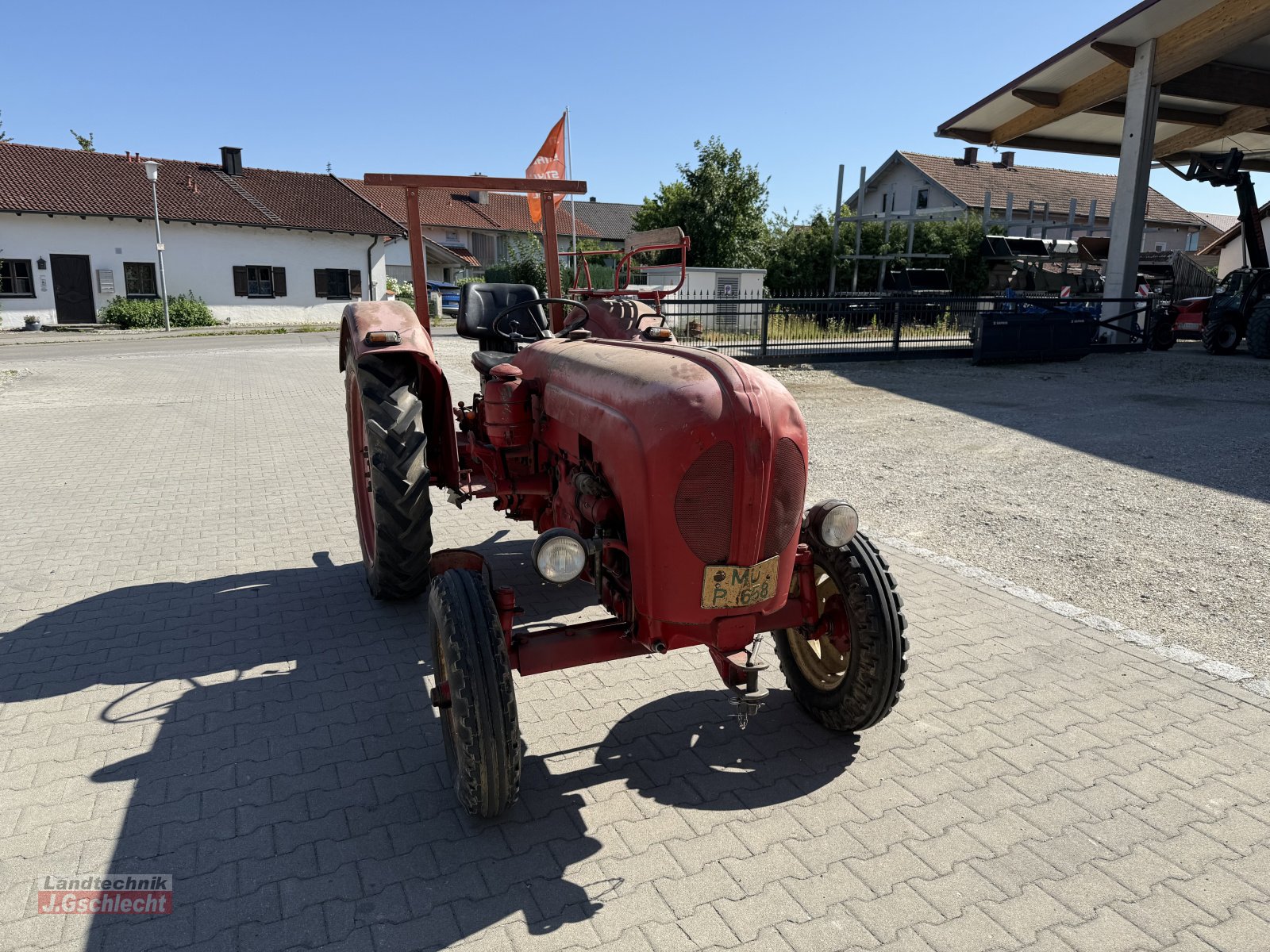 Traktor of the type Porsche Standard 219L Star, Gebrauchtmaschine in Mühldorf (Picture 4)