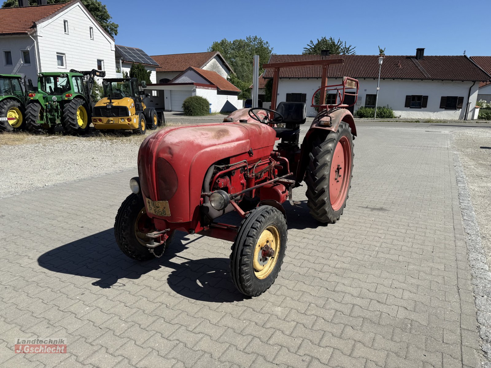Traktor of the type Porsche Standard 219L Star, Gebrauchtmaschine in Mühldorf (Picture 5)