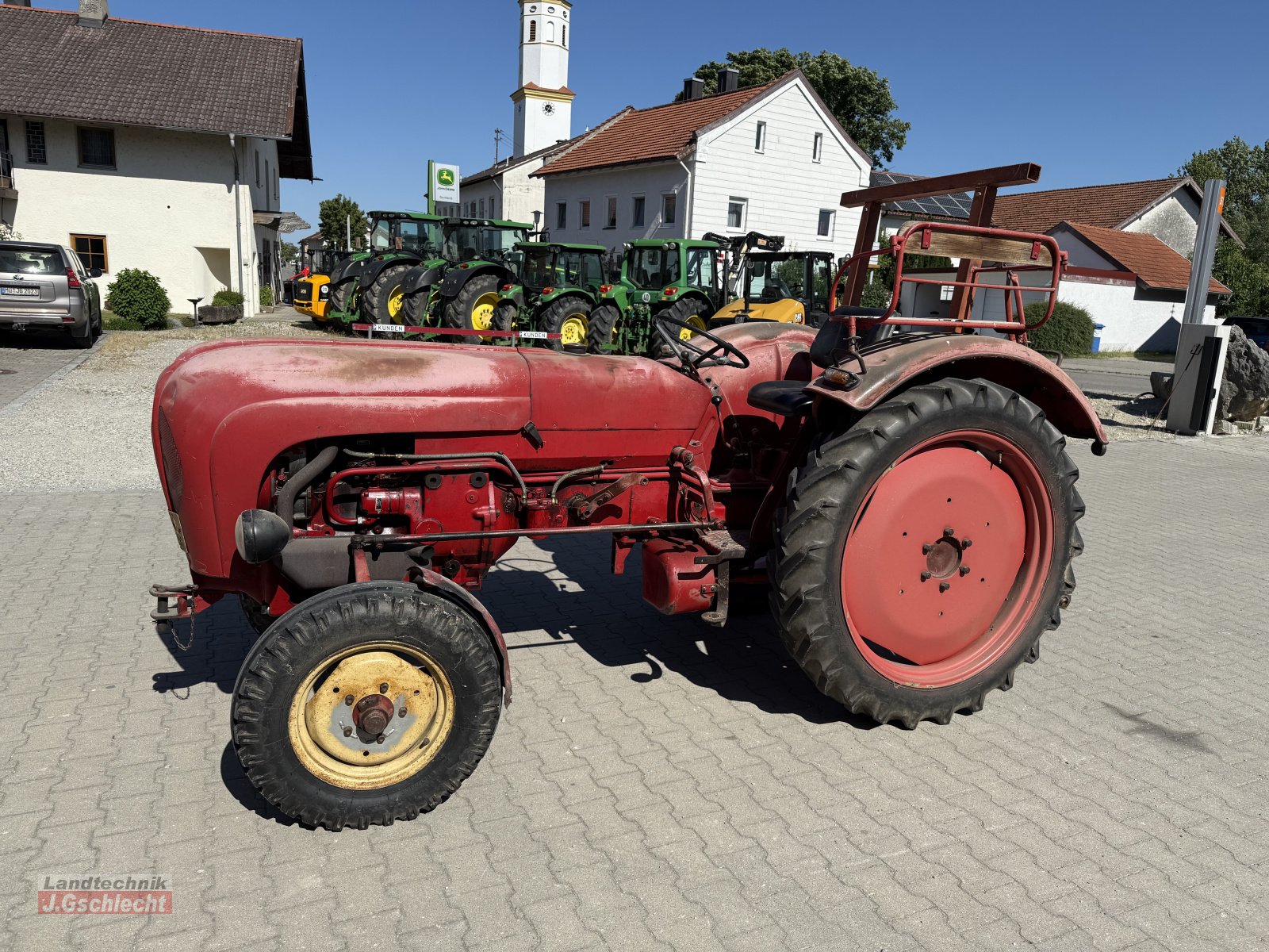 Traktor of the type Porsche Standard 219L Star, Gebrauchtmaschine in Mühldorf (Picture 3)