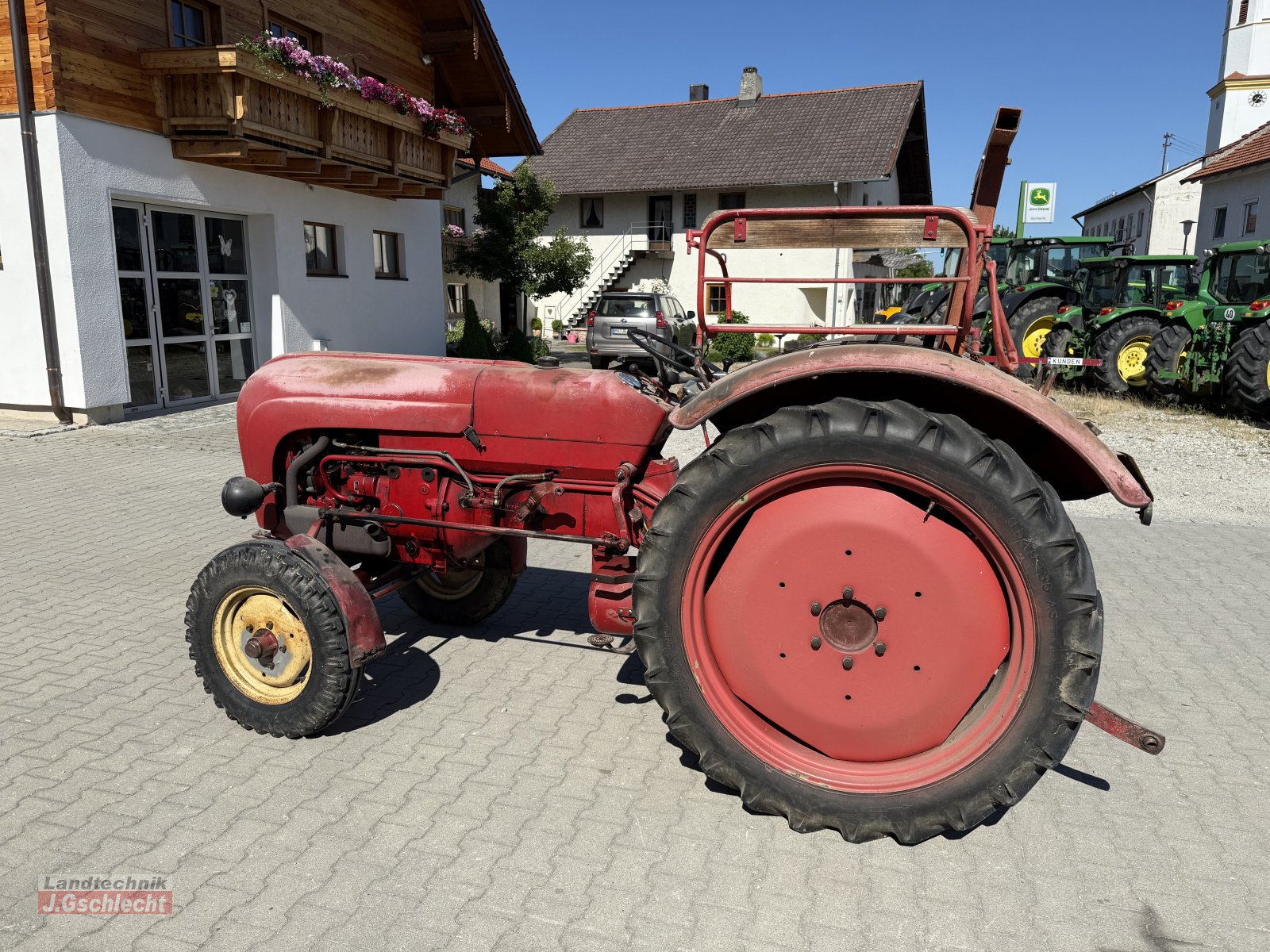 Traktor of the type Porsche Standard 219L Star, Gebrauchtmaschine in Mühldorf (Picture 7)