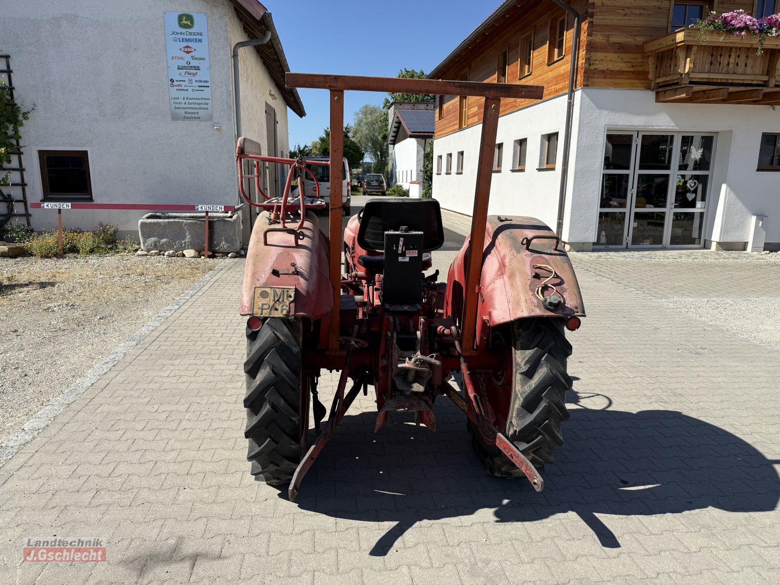 Traktor of the type Porsche Standard 219L Star, Gebrauchtmaschine in Mühldorf (Picture 8)