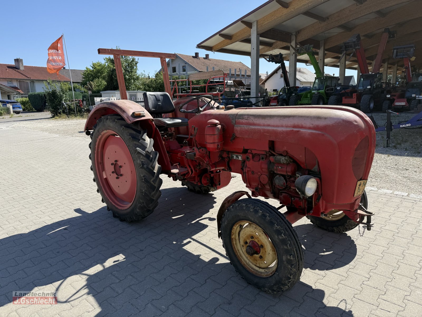 Traktor of the type Porsche Standard 219L Star, Gebrauchtmaschine in Mühldorf (Picture 9)