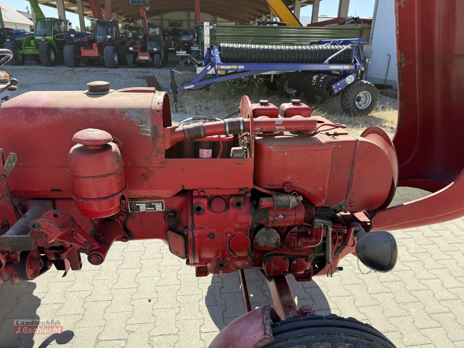 Traktor of the type Porsche Standard 219L Star, Gebrauchtmaschine in Mühldorf (Picture 10)