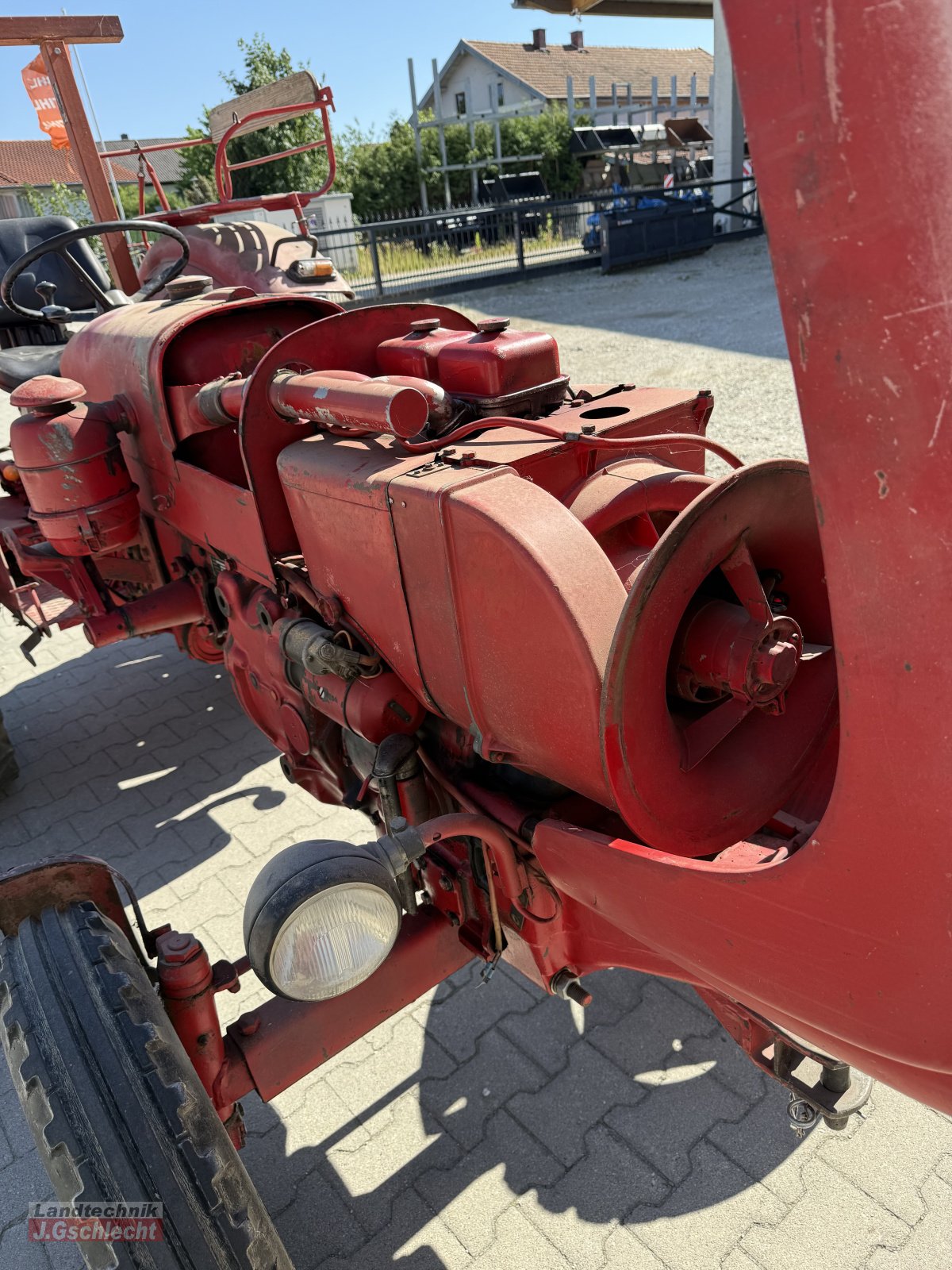 Traktor of the type Porsche Standard 219L Star, Gebrauchtmaschine in Mühldorf (Picture 11)