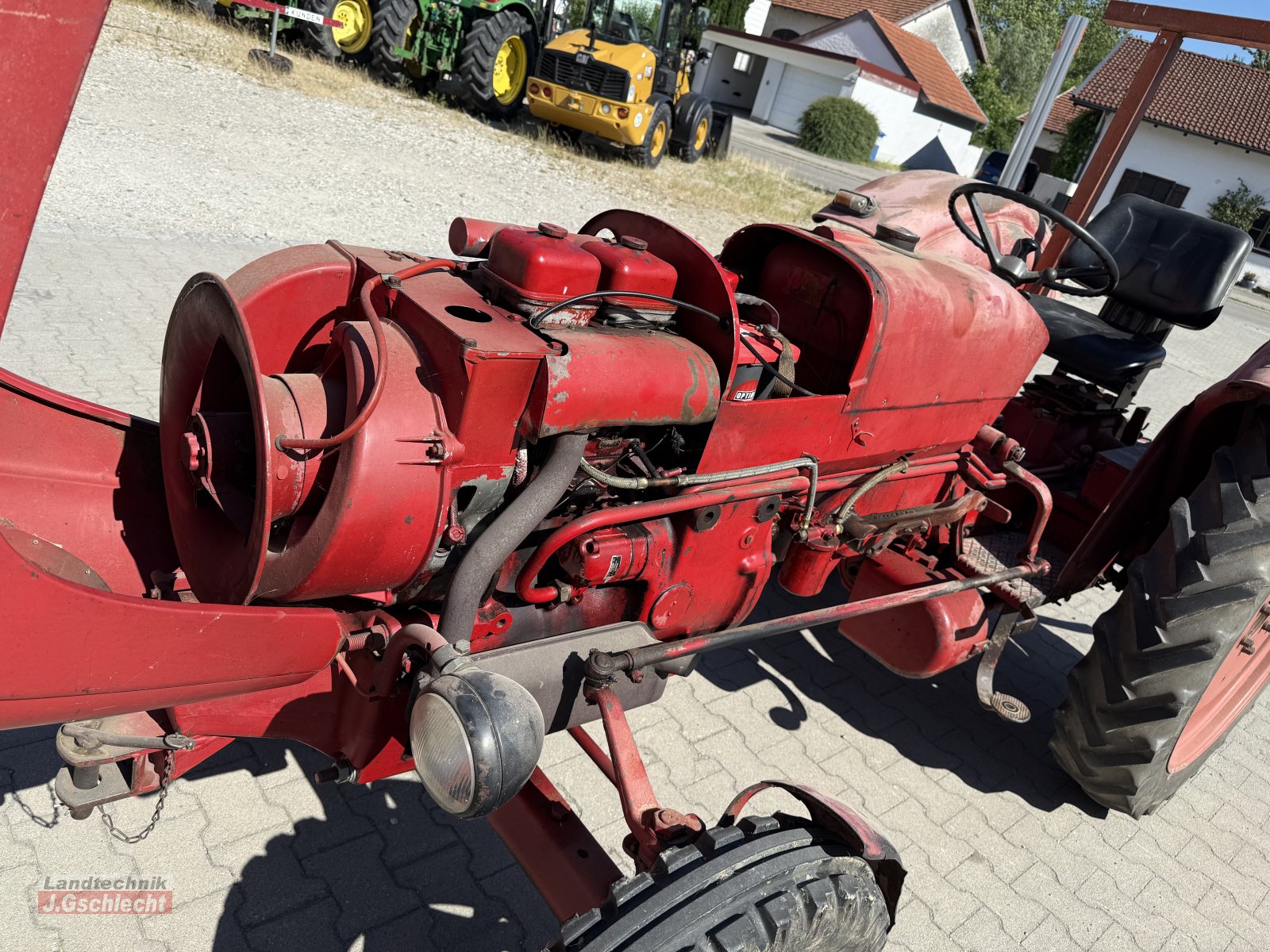 Traktor of the type Porsche Standard 219L Star, Gebrauchtmaschine in Mühldorf (Picture 12)
