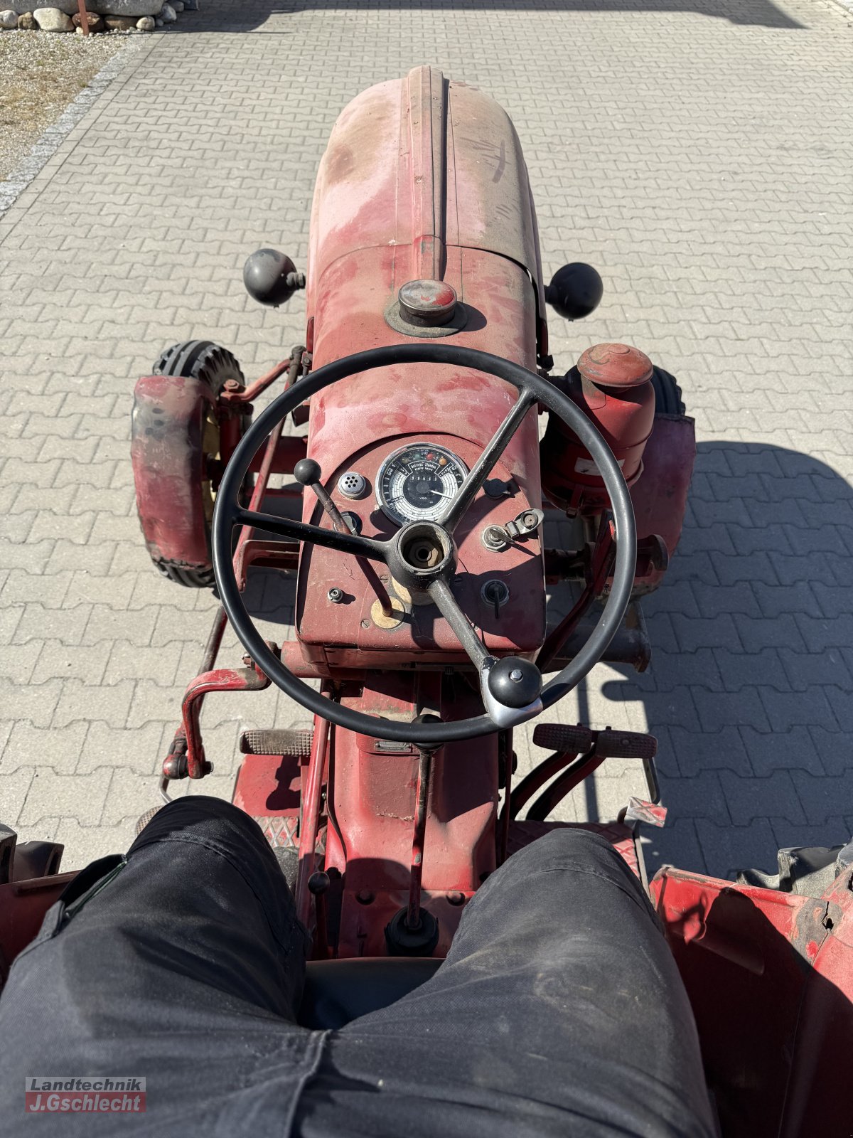 Traktor of the type Porsche Standard 219L Star, Gebrauchtmaschine in Mühldorf (Picture 13)