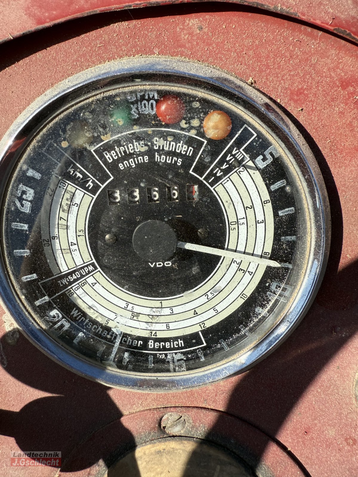 Traktor of the type Porsche Standard 219L Star, Gebrauchtmaschine in Mühldorf (Picture 14)