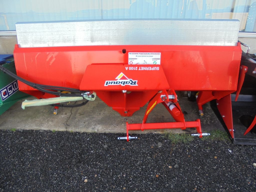 Traktor του τύπου Rabaud SUPERNET 2100A, Gebrauchtmaschine σε AUTHON (Φωτογραφία 1)