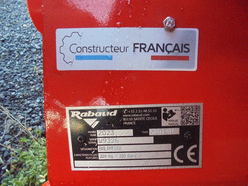 Traktor του τύπου Rabaud SUPERNET 2100A, Gebrauchtmaschine σε AUTHON (Φωτογραφία 2)