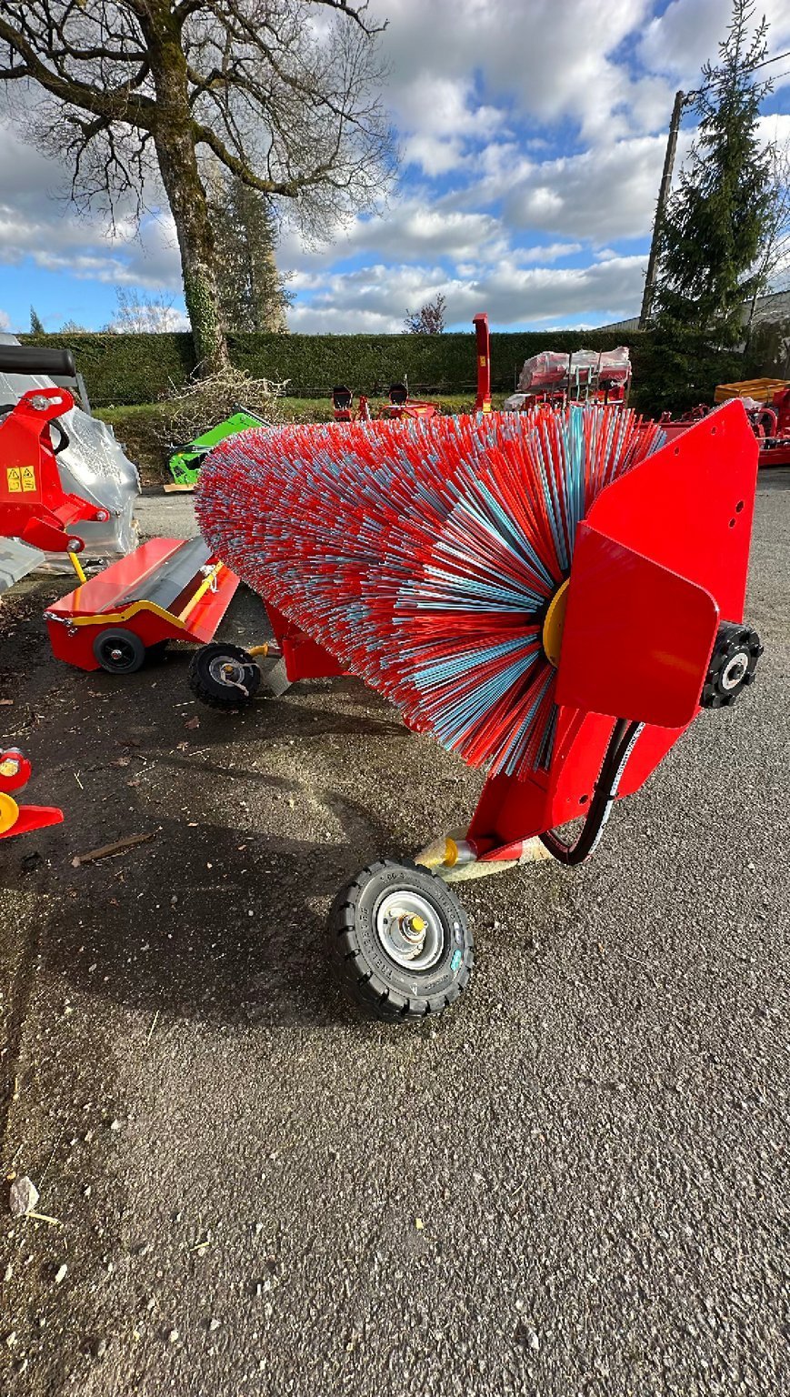 Traktor typu Rabaud SUPERNET1600A, Gebrauchtmaschine w LA SOUTERRAINE (Zdjęcie 1)