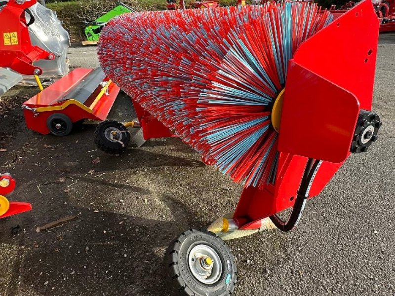 Traktor des Typs Rabaud SUPERNET1600A, Gebrauchtmaschine in LA SOUTERRAINE (Bild 1)