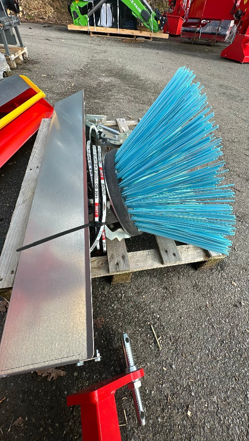 Traktor typu Rabaud SUPERNET1600A, Gebrauchtmaschine w LA SOUTERRAINE (Zdjęcie 3)