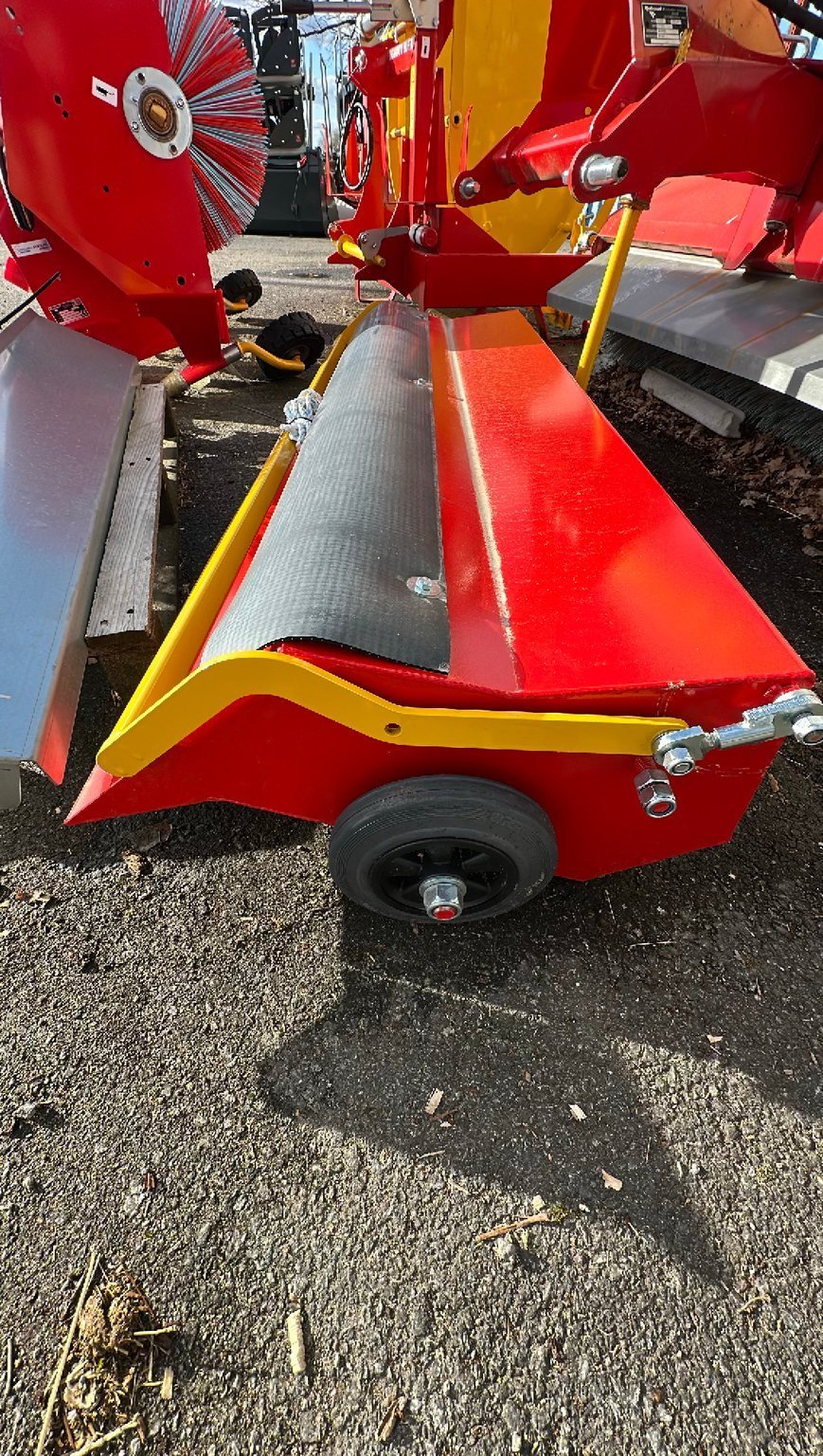 Traktor typu Rabaud SUPERNET1600A, Gebrauchtmaschine w LA SOUTERRAINE (Zdjęcie 2)