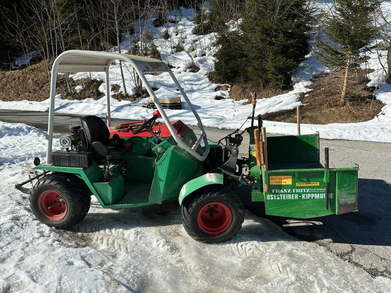 Traktor des Typs Rasant 1203, Gebrauchtmaschine in Wagrain (Bild 1)