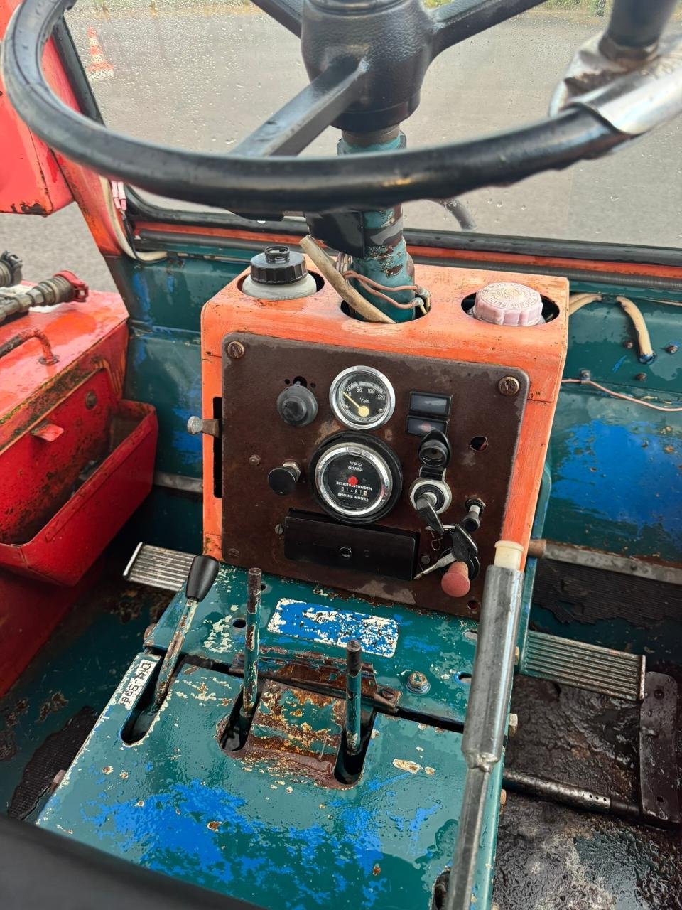 Traktor типа Reform Metrac 3000, Gebrauchtmaschine в Nabburg (Фотография 10)