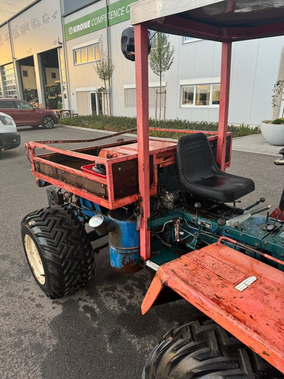 Traktor типа Reform Metrac 3000, Gebrauchtmaschine в Nabburg (Фотография 11)