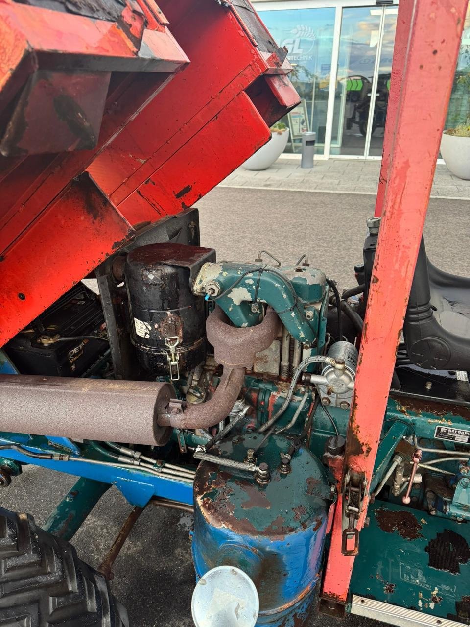 Traktor типа Reform Metrac 3000, Gebrauchtmaschine в Nabburg (Фотография 12)