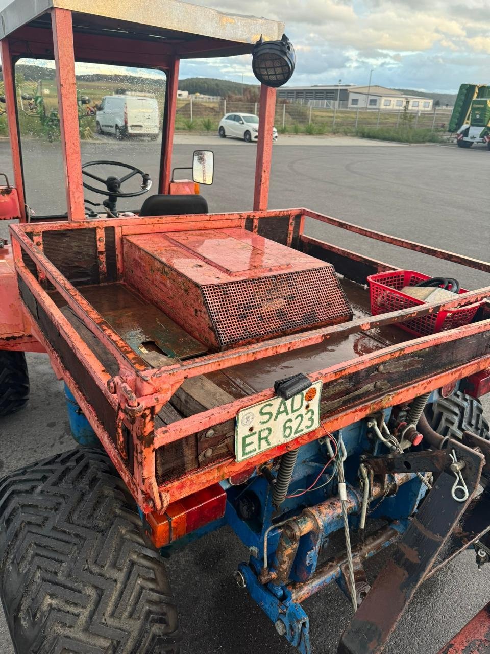 Traktor типа Reform Metrac 3000, Gebrauchtmaschine в Nabburg (Фотография 16)