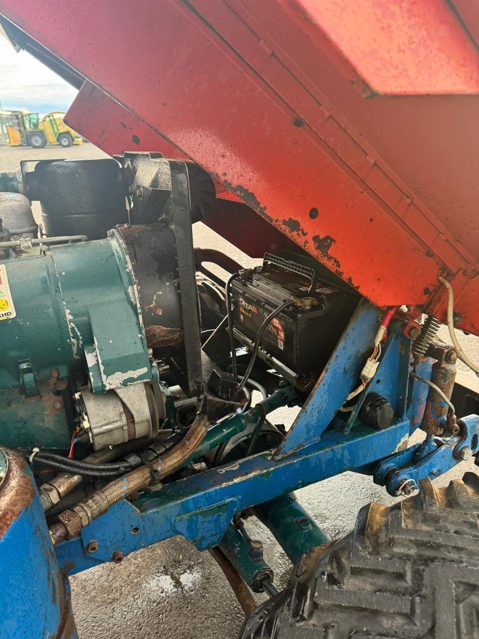 Traktor типа Reform Metrac 3000, Gebrauchtmaschine в Nabburg (Фотография 17)