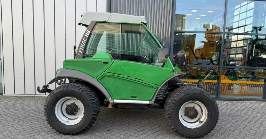 Traktor типа Reform Metrac H8X, Gebrauchtmaschine в Geldermalsen (Фотография 7)