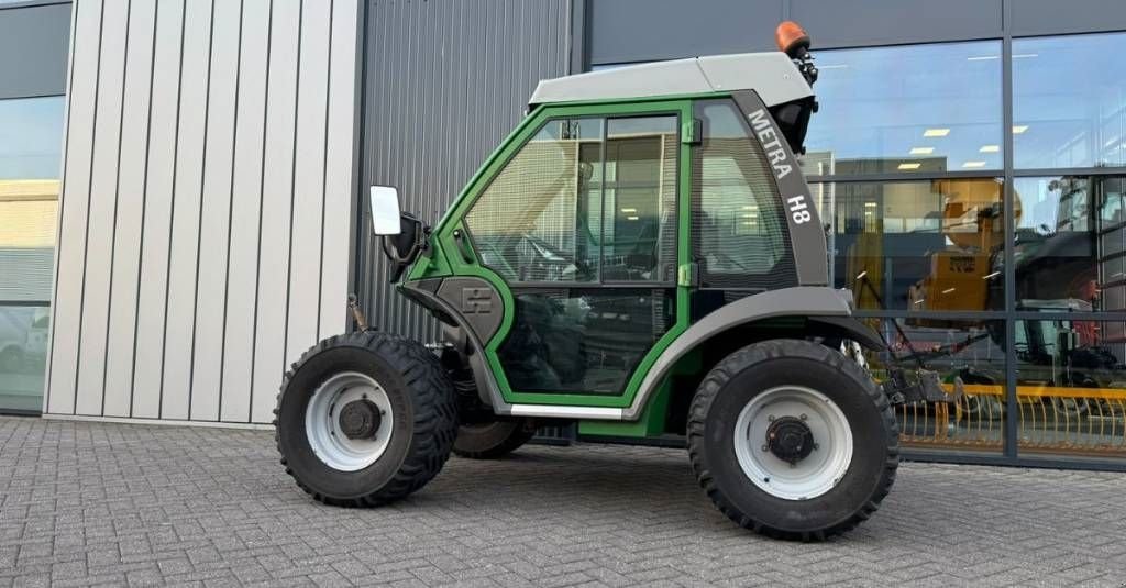 Traktor типа Reform Metrac H8X, Gebrauchtmaschine в Geldermalsen (Фотография 10)