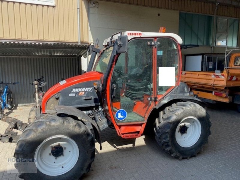 Traktor des Typs Reform Mounty 70, Gebrauchtmaschine in Heidelberg - Rohrbach Süd (Bild 2)