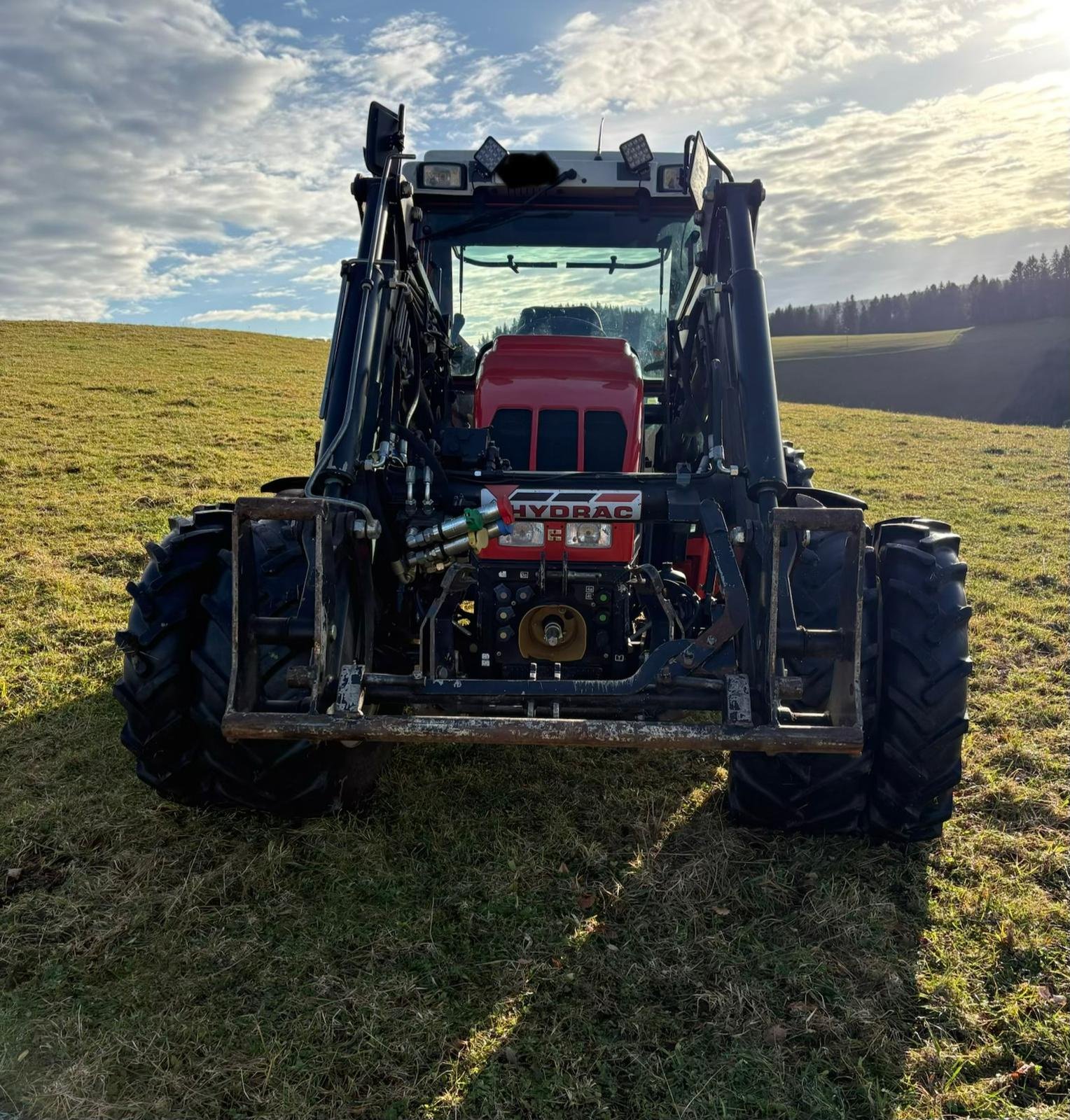 Traktor типа Reform Mounty 80 S, Gebrauchtmaschine в Donaueschingen (Фотография 1)