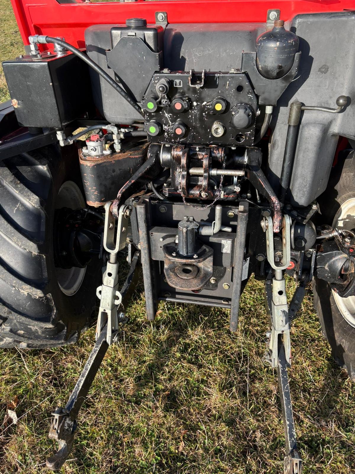 Traktor типа Reform Mounty 80 S, Gebrauchtmaschine в Donaueschingen (Фотография 4)