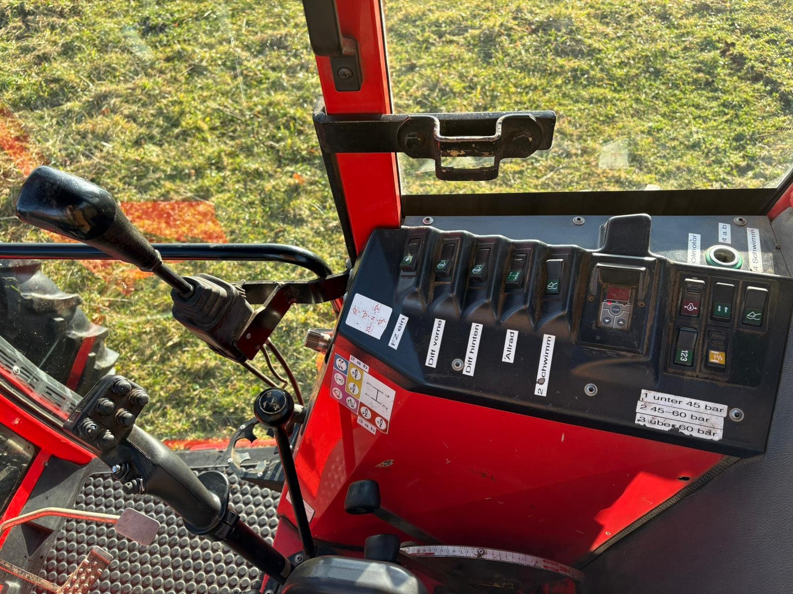 Traktor типа Reform Mounty 80 S, Gebrauchtmaschine в Donaueschingen (Фотография 7)