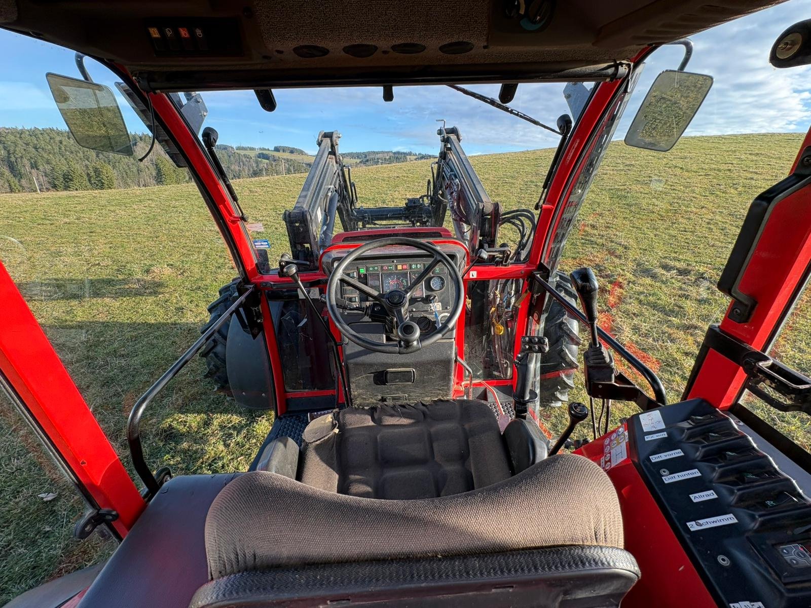 Traktor типа Reform Mounty 80 S, Gebrauchtmaschine в Donaueschingen (Фотография 8)