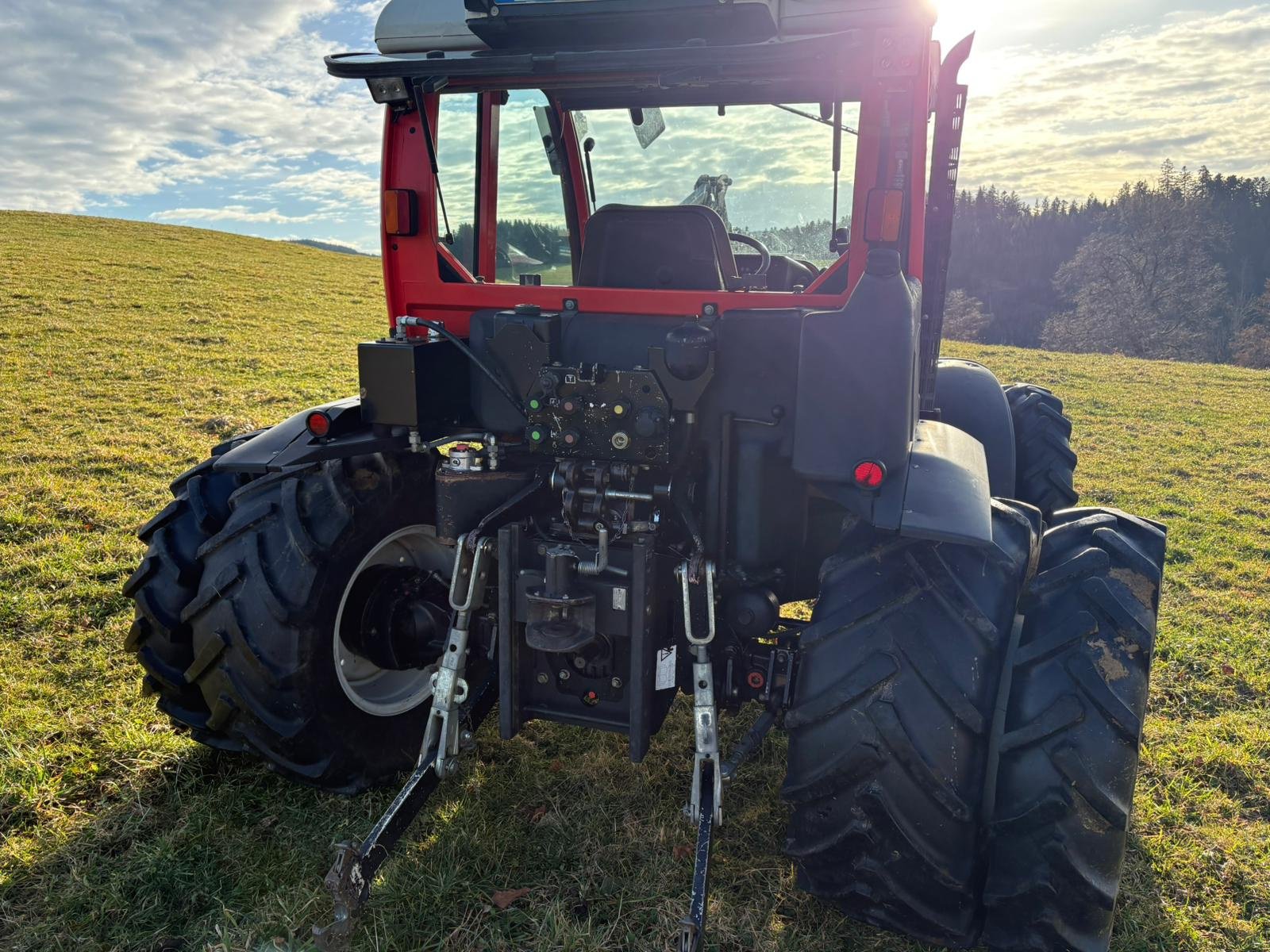 Traktor типа Reform Mounty 80 S, Gebrauchtmaschine в Donaueschingen (Фотография 9)