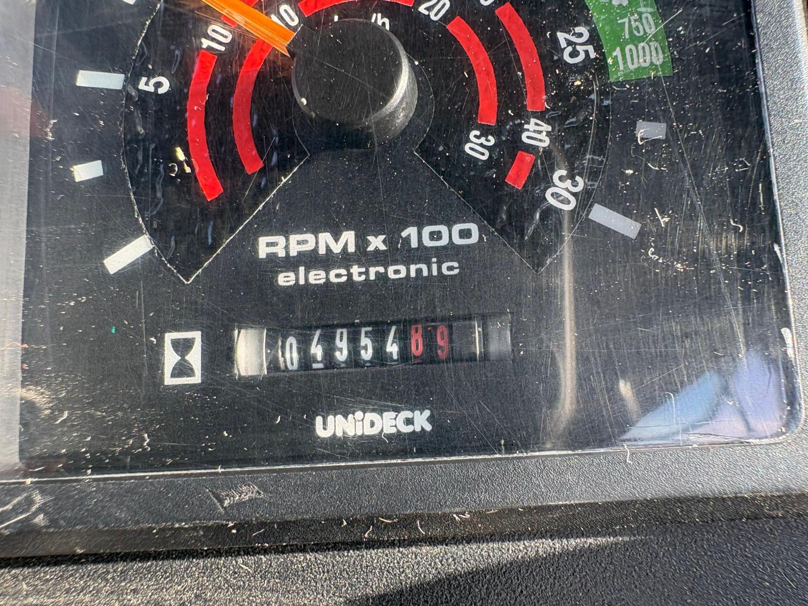 Traktor типа Reform Mounty 80 S, Gebrauchtmaschine в Donaueschingen (Фотография 10)