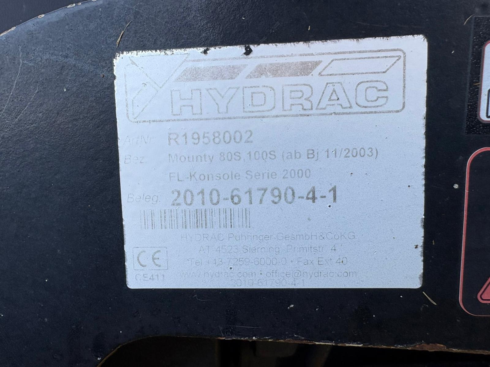 Traktor типа Reform Mounty 80 S, Gebrauchtmaschine в Donaueschingen (Фотография 11)