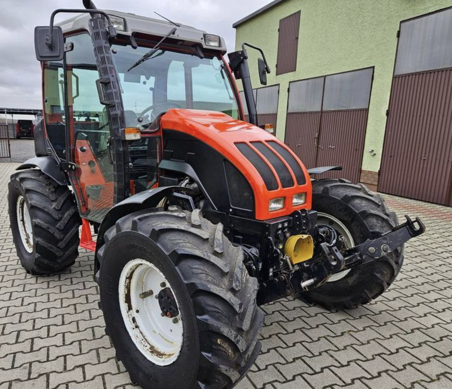 Traktor van het type Reform Mounty 80 S, Gebrauchtmaschine in Wien (Foto 1)