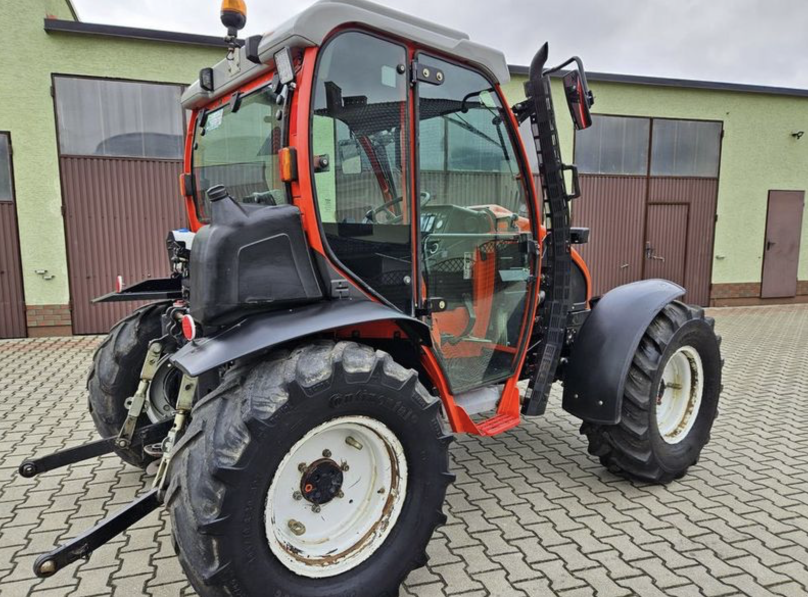 Traktor van het type Reform Mounty 80 S, Gebrauchtmaschine in Wien (Foto 2)