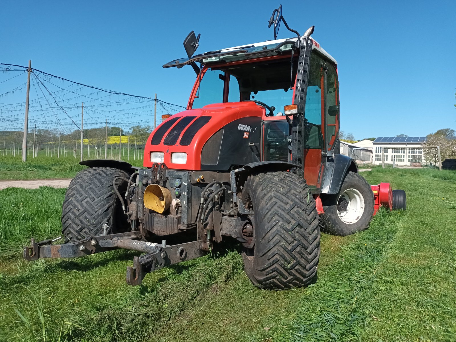 Traktor typu Reform Mounty 80, Gebrauchtmaschine w bei Zeitz (Zdjęcie 1)