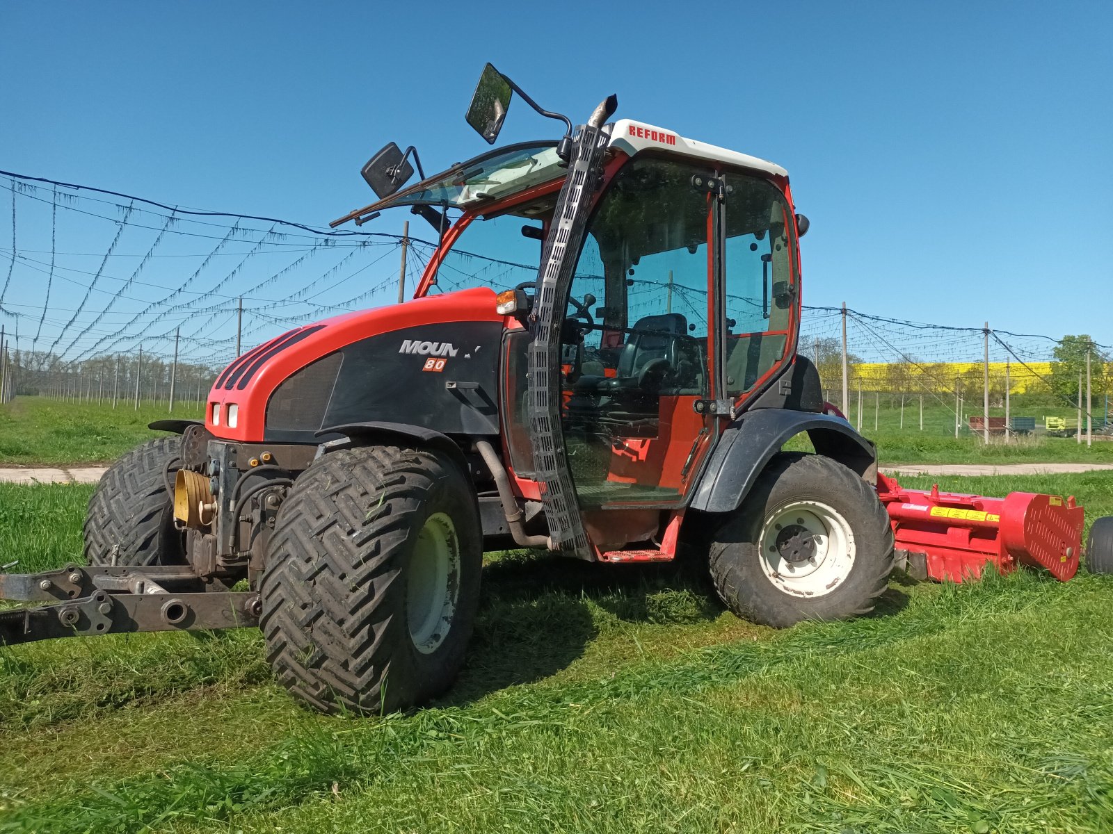 Traktor typu Reform Mounty 80, Gebrauchtmaschine w bei Zeitz (Zdjęcie 2)