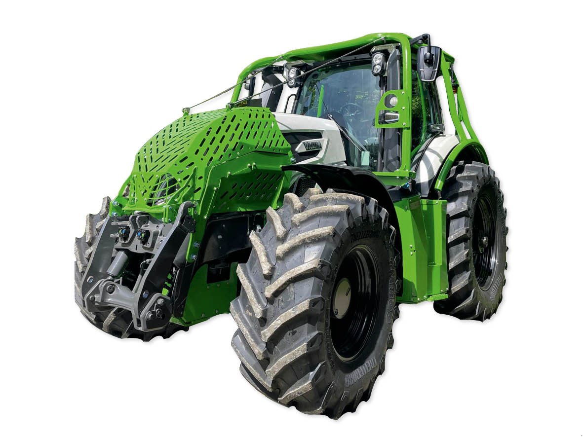 Traktor des Typs Reil & Eichinger Pro Jernac Frontmotorschutz, Neumaschine in Nittenau (Bild 3)