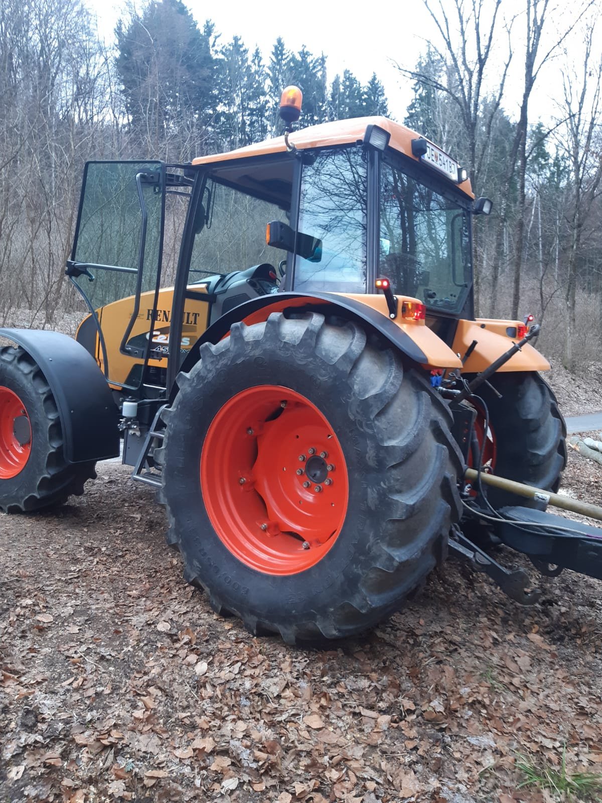 Traktor του τύπου Renault Celtis 456 RX ., Gebrauchtmaschine σε Strem (Φωτογραφία 2)