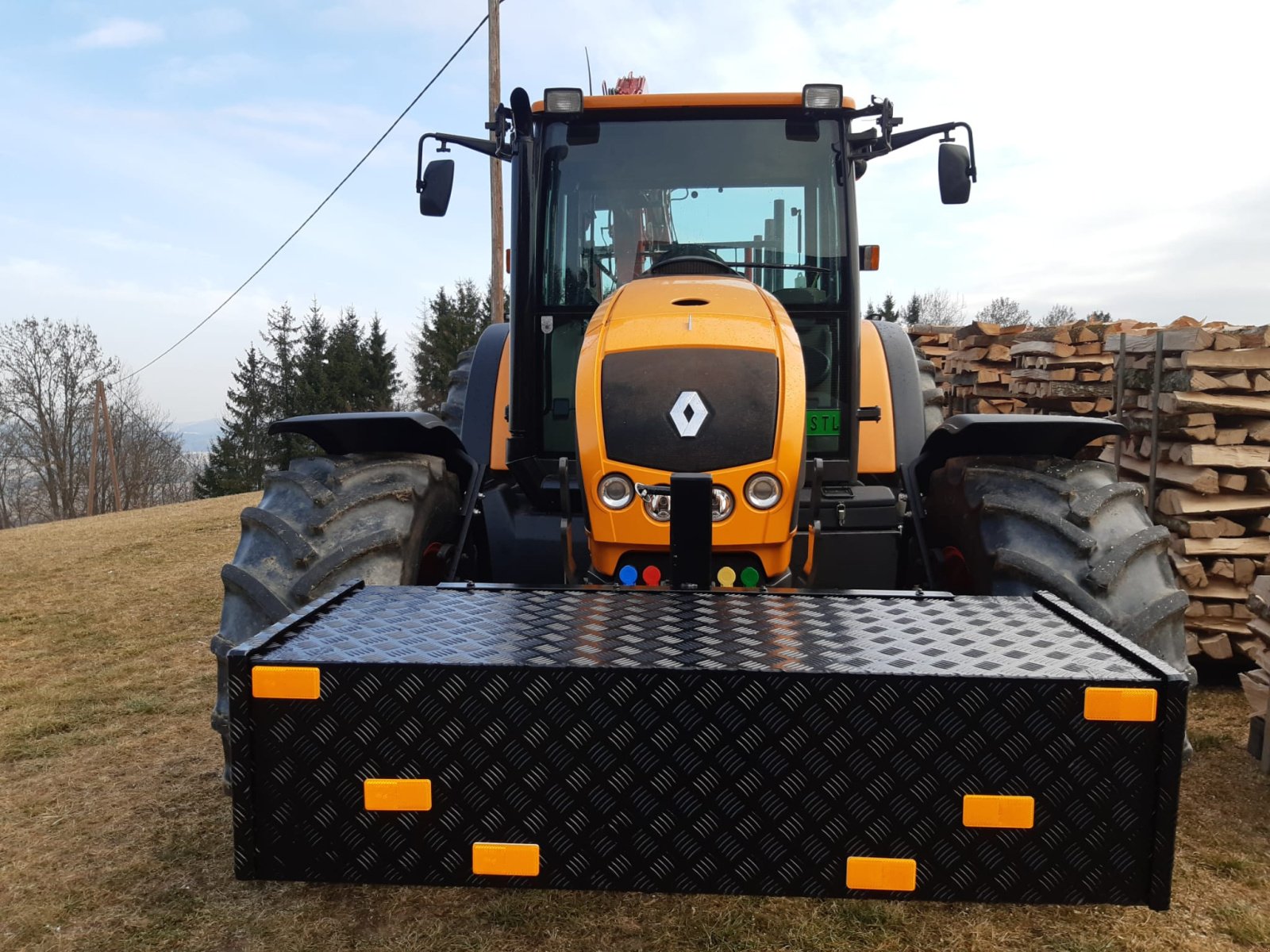 Traktor типа Renault ., Gebrauchtmaschine в Strem (Фотография 3)