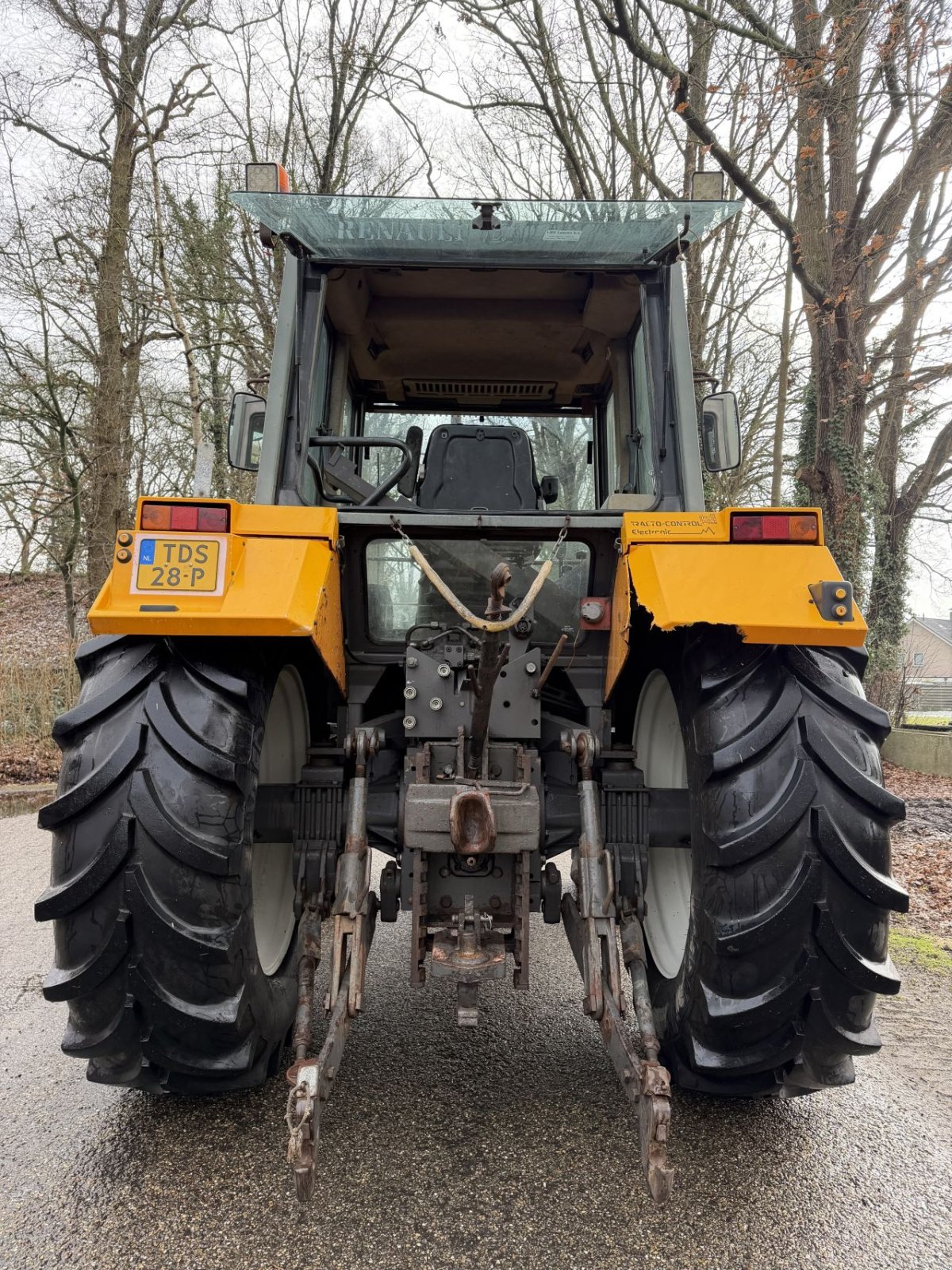 Traktor of the type Renault 103-54 TX Turbo, Gebrauchtmaschine in Rossum (Picture 4)