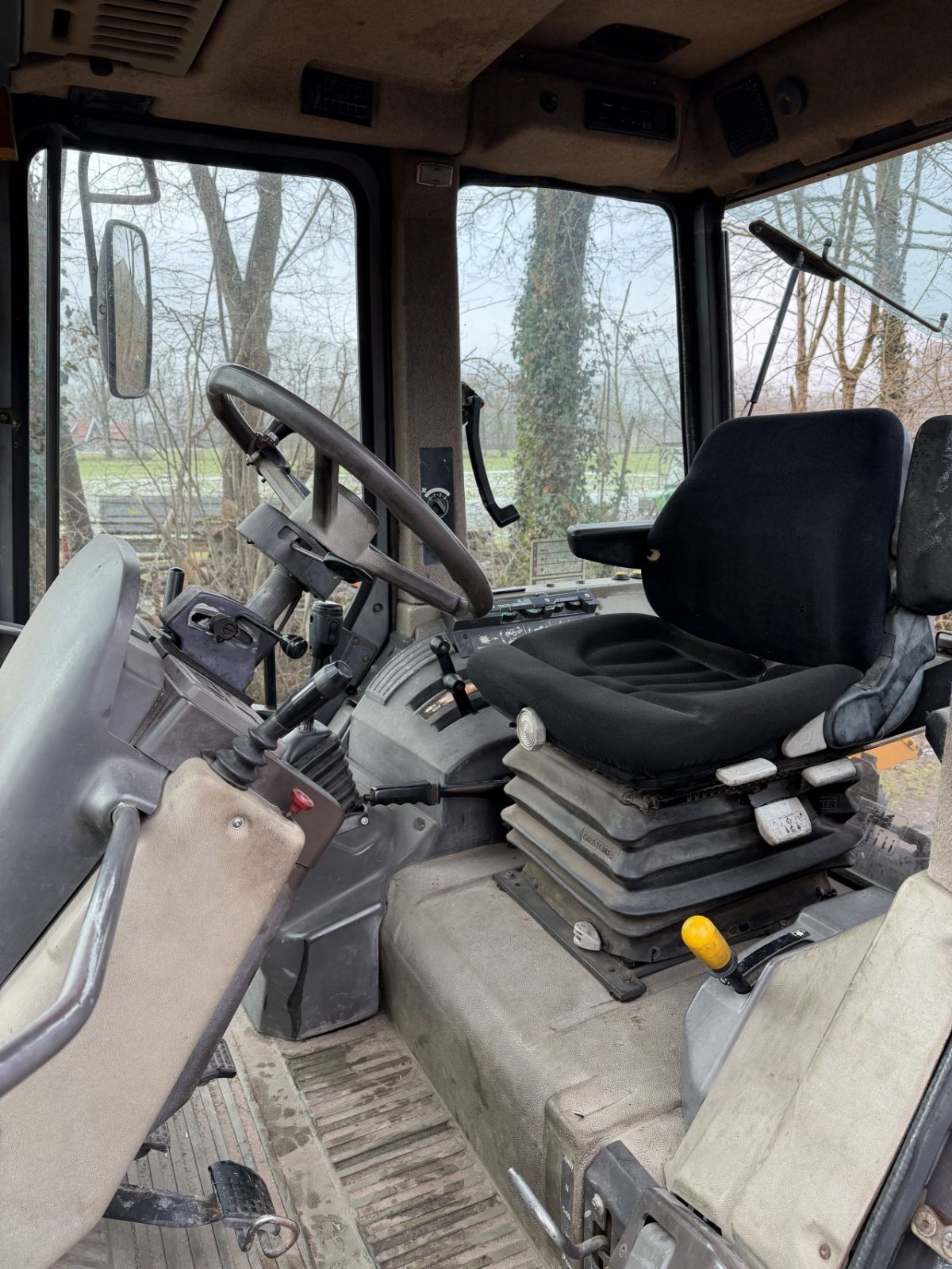 Traktor of the type Renault 103-54 TX Turbo, Gebrauchtmaschine in Rossum (Picture 9)