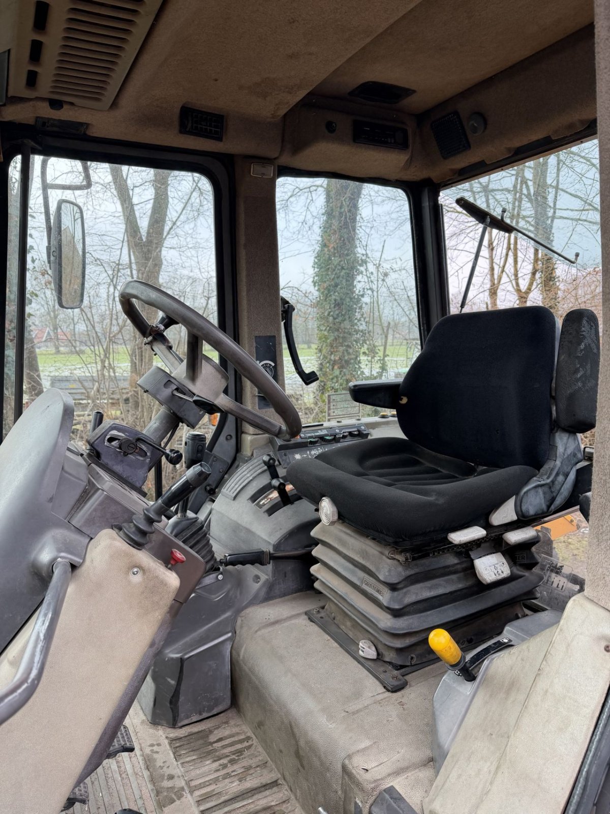 Traktor of the type Renault 103-54 TX Turbo, Gebrauchtmaschine in Rossum (Picture 8)