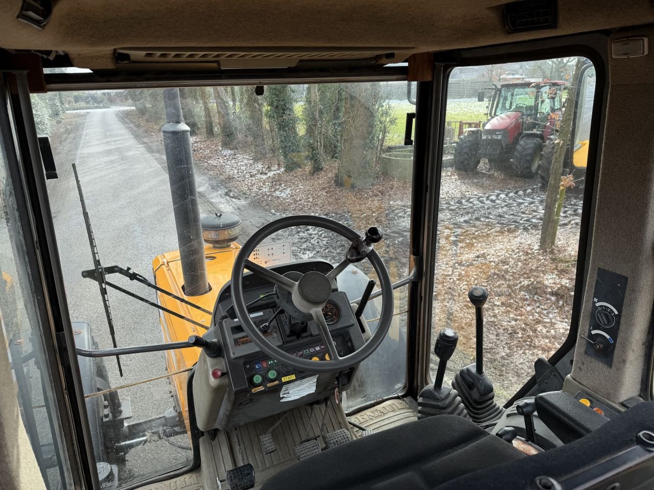 Traktor of the type Renault 103-54 TX Turbo, Gebrauchtmaschine in Rossum (Picture 5)