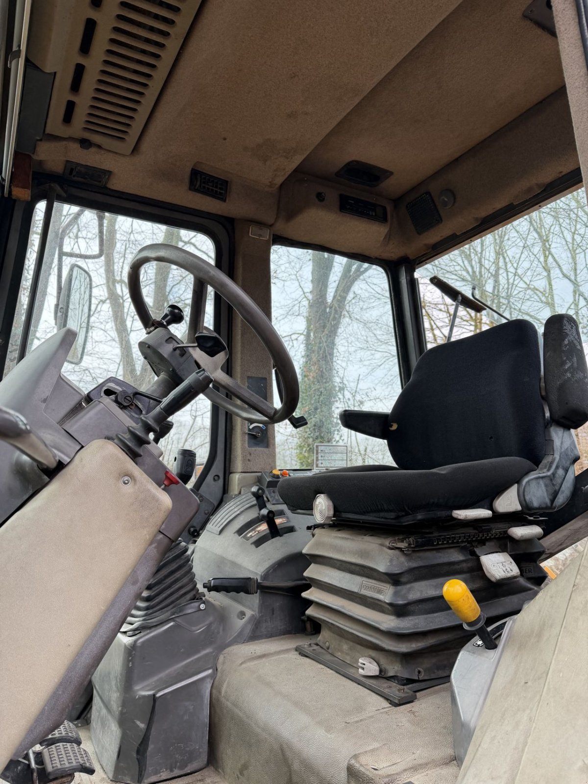 Traktor of the type Renault 103-54 TX Turbo, Gebrauchtmaschine in Rossum (Picture 7)