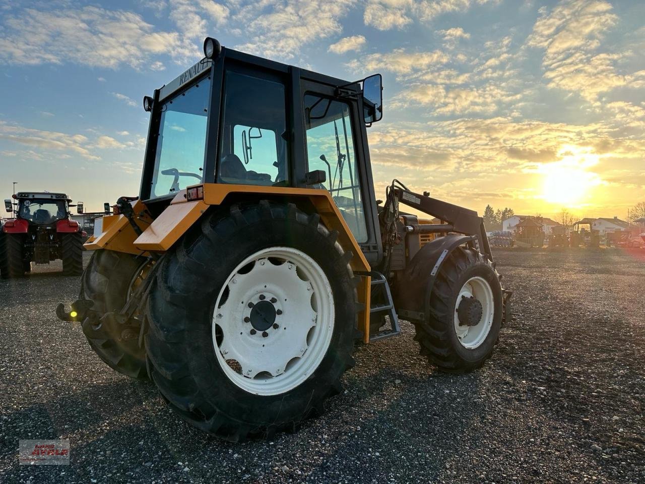 Traktor του τύπου Renault 103.14 (R 7822-A-S), Gebrauchtmaschine σε Steinheim (Φωτογραφία 5)